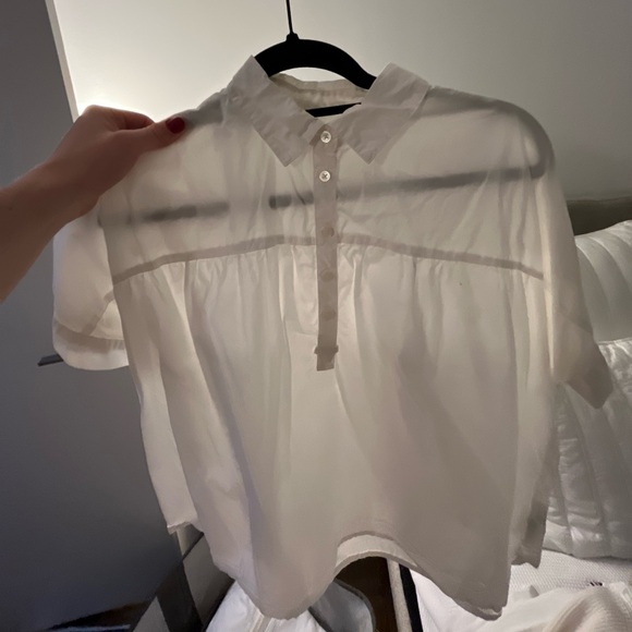 Madewell blouse - Picture 2 of 2